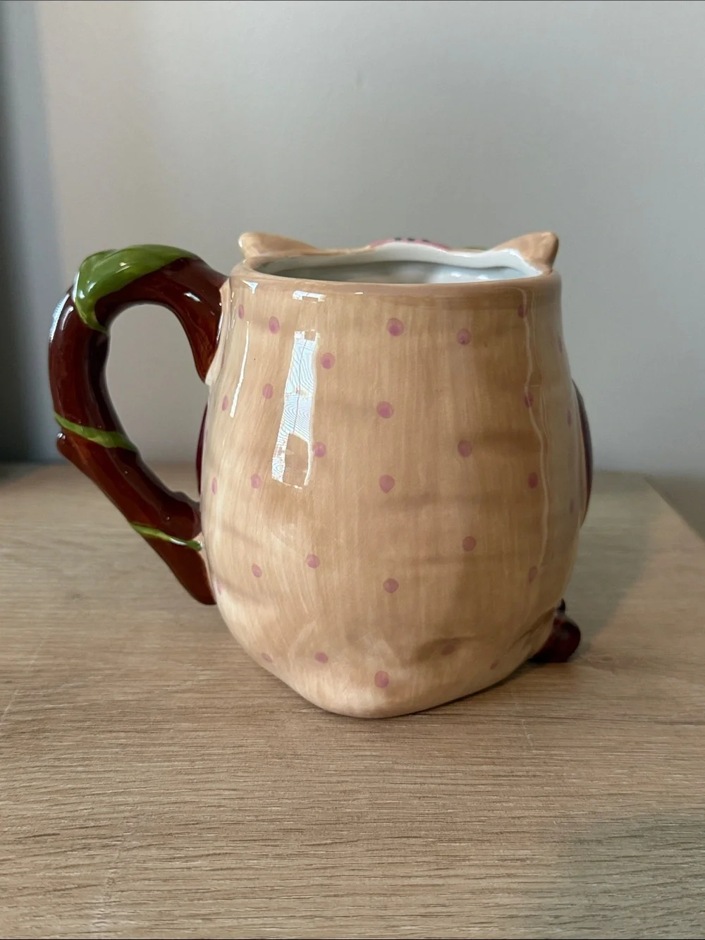 Pier 1 Owl Mug
